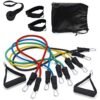Resistance Bands Set (5 Levels)