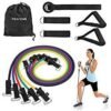 Resistance Bands Set (5 Levels)
