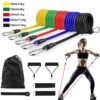 Resistance Bands Set (5 Levels)