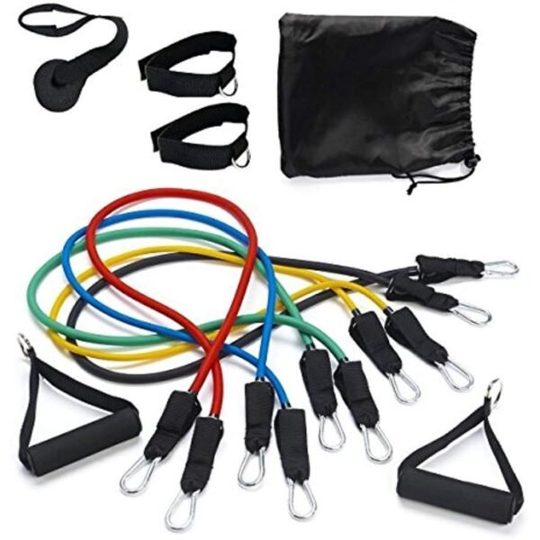 Resistance Bands Set (5 Levels)